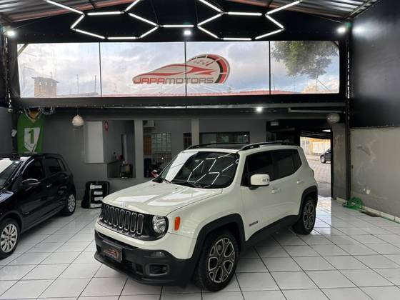JEEP RENEGADE 1.8 16V FLEX LONGITUDE 4P AUTOMÁTICO